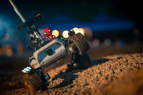 Leo Rover during ERC 2022